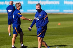 Captura digital - La Vanguardia Ronald Koeman.