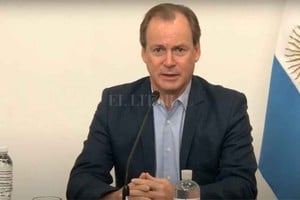 Gentileza Gustavo Bordet, gobernador de Entre Ríos.