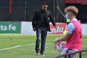 ELLITORAL_401824 |  Mauricio Garín Fernando Gamboa en el Cementerio de Elefantes.