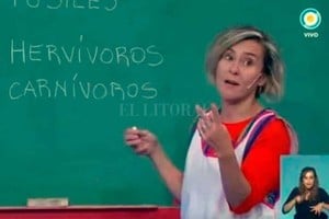 Captura de pantalla En el regodeo de mostrar a una maestra equivocándose en televisión emerge una deshumanización del otro , advierten especialistas en defensa del sector.