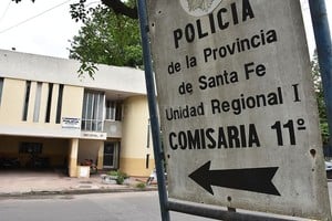 ELLITORAL_287343 |  Guillermo Di Salvatore Protesta. Los vecinos de Mayoraz solicitarán ser atendidos por las autoridades de la seccional del barrio.