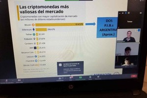 ELLITORAL_370729 |  Gentileza Cohan y Apezteguía abordaron el tema, que será objeto de un curso en la institución.