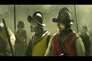 ELLITORAL_376919 |  conquistadorthegame.com Tras el fuego el desbande hacia el poniente, hacia la pampa, todavía una extensión innominada.