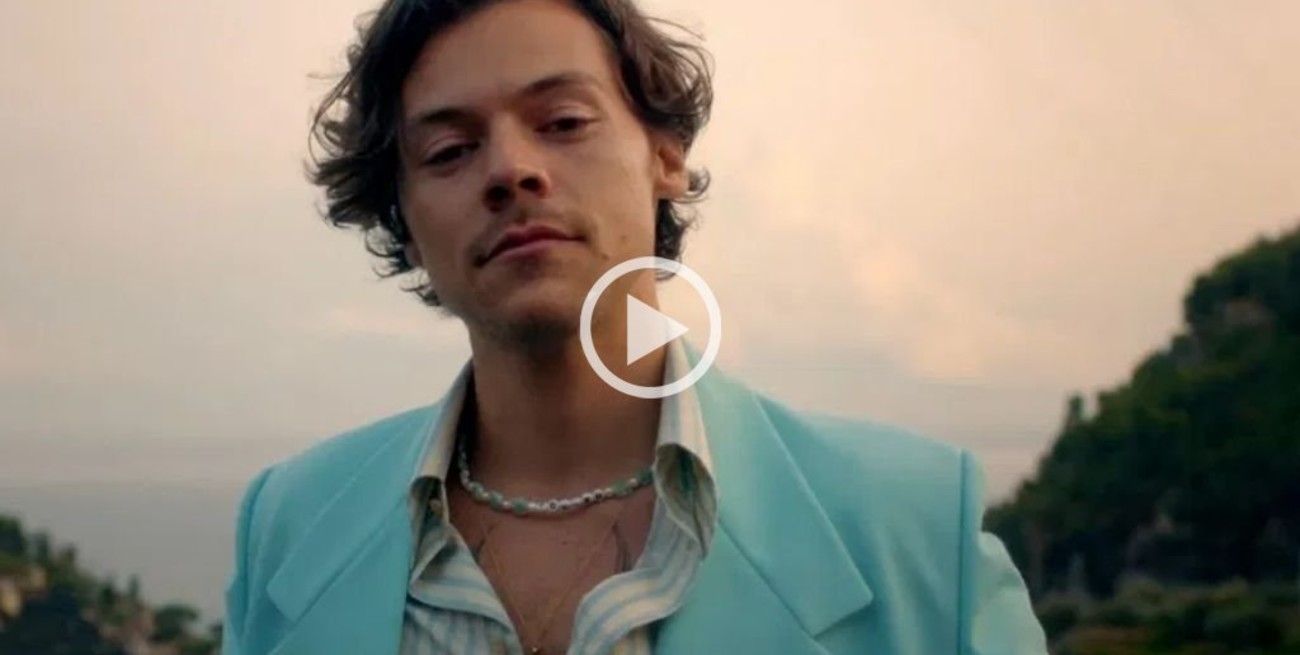 Furor en las redes sociales: Harry Styles estrena su nuevo videoclip de "Golden"