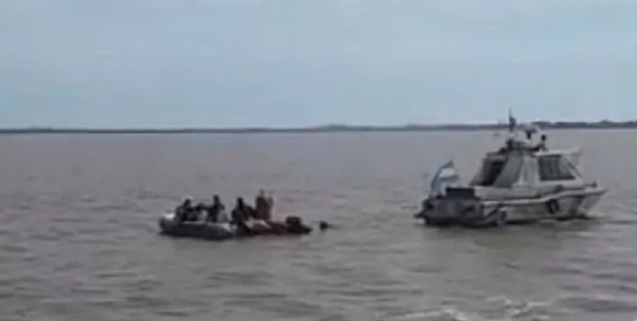 Murió un pescador en el río Paraná tras darse vuelta su embarcación