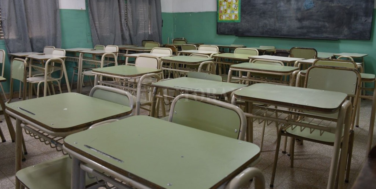 "Los índices de abandono escolar son alarmantes", advirtió Balagué