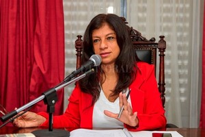 ELLITORAL_346910 |  Gentileza Gabriela Solano, titular del Concejo Municipal de Santo Tomé.