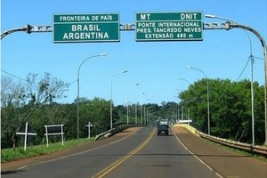 ELLITORAL_364861 |  Gentileza Frontera entre Argentina y Brasil en Paso de los Libres