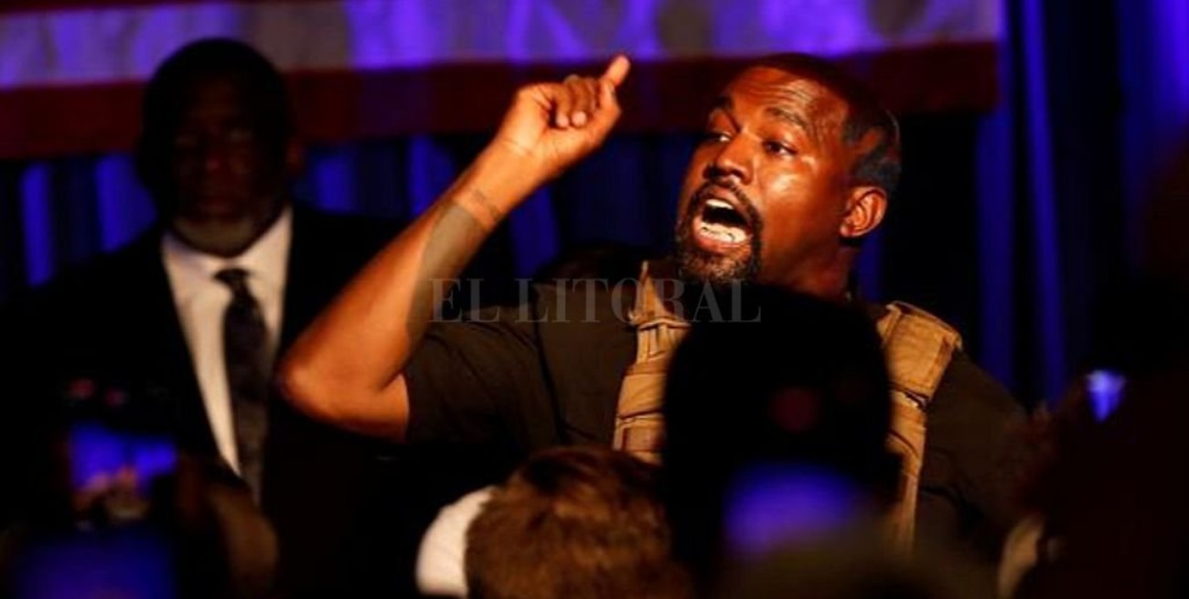 Kanye West se encerró en un bunker para protegerse del clan Kardashian