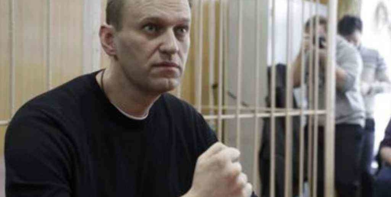Navalny anunció que pondrá fin a huelga de hambre
