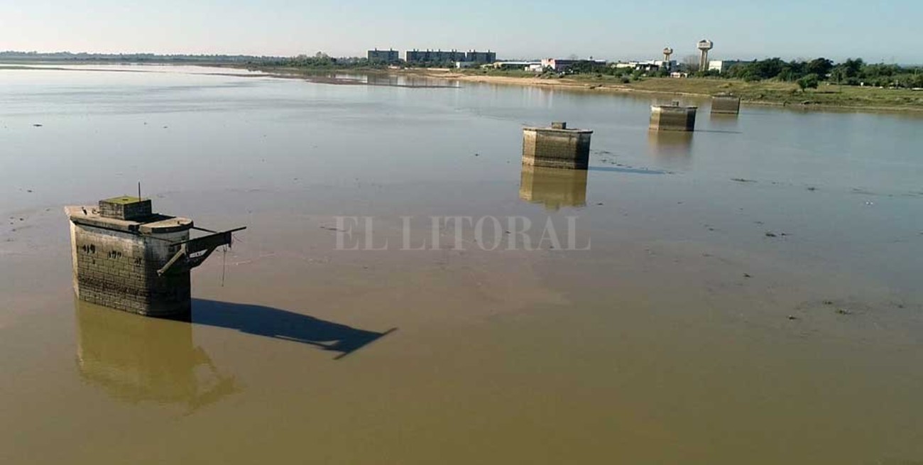 El Río Paraná volvió a descender en Santa Fe