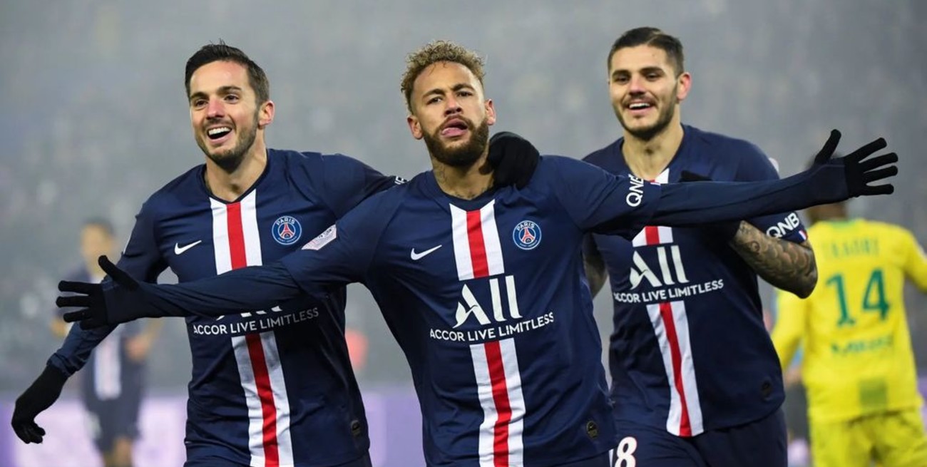 El gobierno francés ratificó el final del torneo de primera división