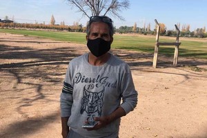 ELLITORAL_377582 |  Gentileza Carlos Pérez, padre de Enzo, habló con su hijo en la previa del partido