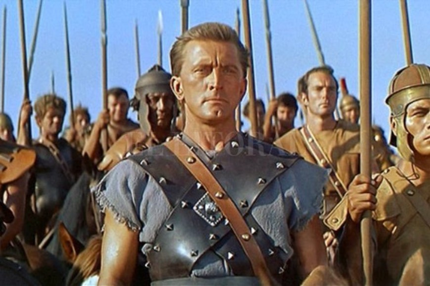 ELLITORAL_284011 |  Captura de pantalla Kirk Douglas en Espartaco (1960)