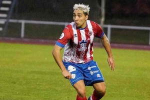 ELLITORAL_377948 |  Gentileza Nicolás Romero. El santafesino que crece a pesar de todo en un club del ascenso del fútbol español.