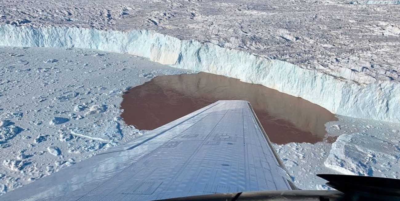 Se acelera la retirada de los glaciares de Groenlandia por el calentamiento de los mares