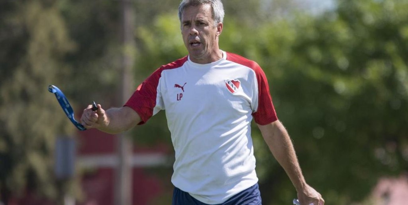 Lucas Pusineri dejó de ser el entrenador de Independiente 