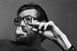 Archivo El Litoral El escritor Julio Cortázar.