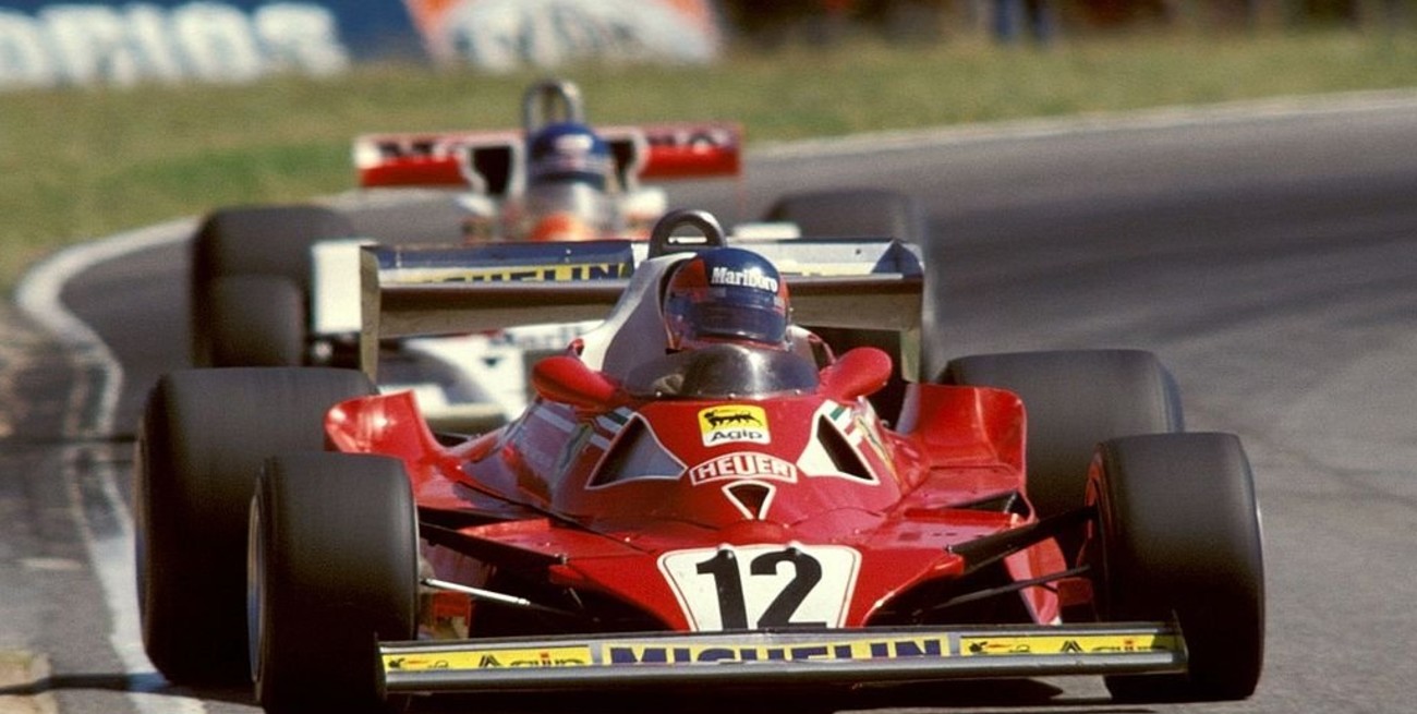 El mundo de la Fórmula 1 recuerda al "Lole" Reutemann