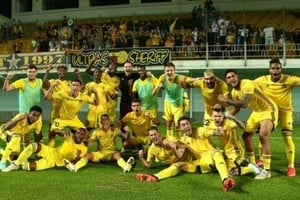 ELLITORAL_399644 |  Gentileza Lograron obtener el boleto tras vencer en play-off al Dinamo Zagreb de Croacia.