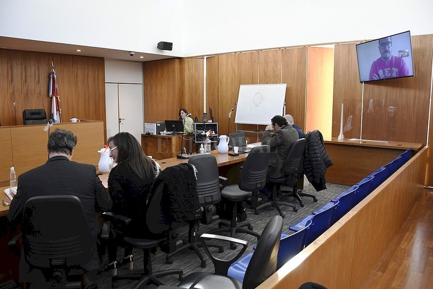 ELLITORAL_312535 |  Marcelo Manera El jefe de la narcobanda rosarina fue encontrado autor del delito de  coacción agravada a un miembro de los poderes públicos  y el juez penal Pablo Pint lo declaró reincidente.