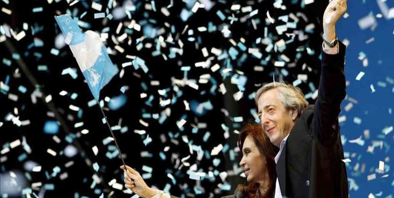 A 18 años de la elección de 2003 que llevó a Néstor Kirchner a la presidencia