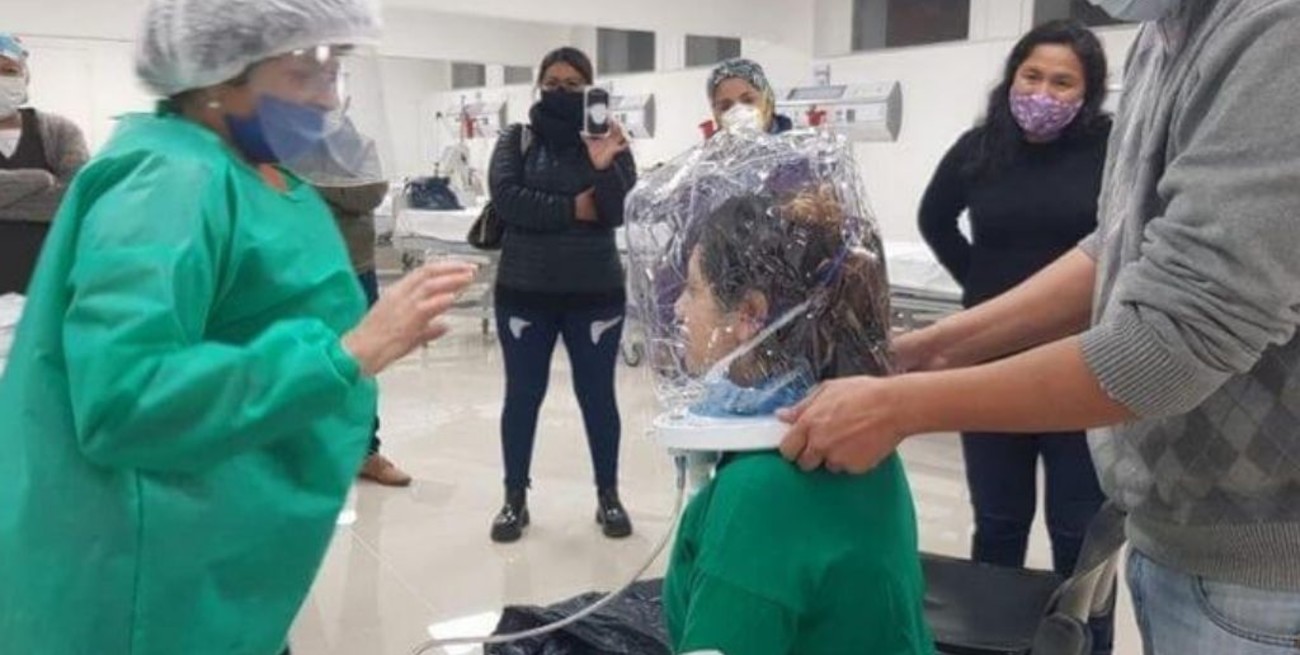 Desarrollaron en Córdoba una cápsula de ventilación para pacientes con coronavirus