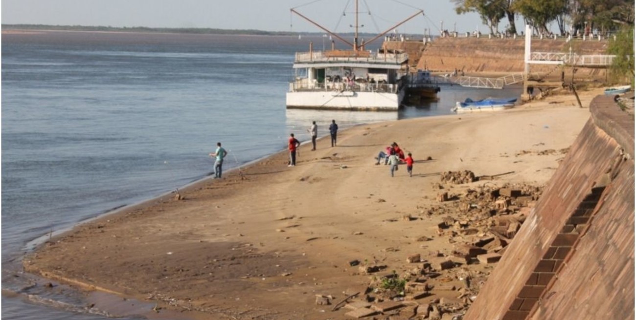 Continúa el pedido de veda estricta sobre el río Paraná en Corrientes