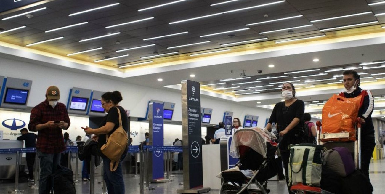 Cerca de 3.000 argentinos regresarán al país en 13 vuelos humanitarios