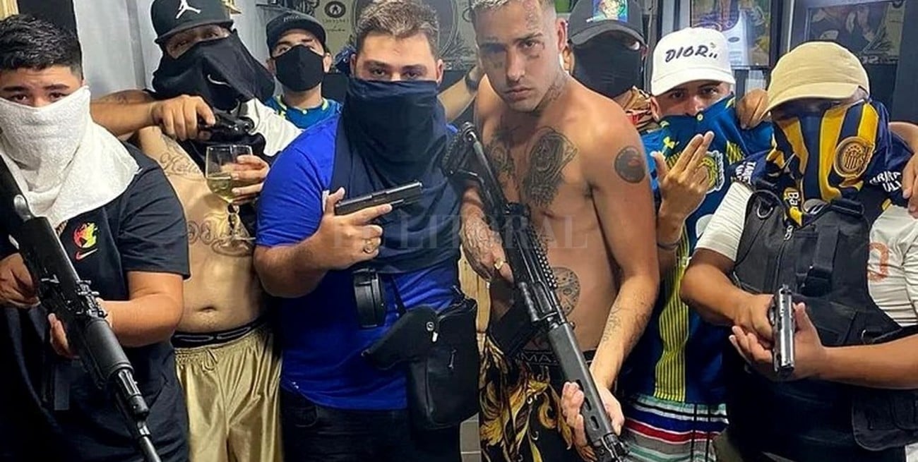Fotos con armas y Los Monos: el trapero Zaramay irá a prisión en Rosario