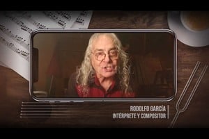 ELLITORAL_375071 |  Gentileza Inamu El legendario músico, presentando artistas de todos los géneros en el programa del Instituto Nacional de la Música.