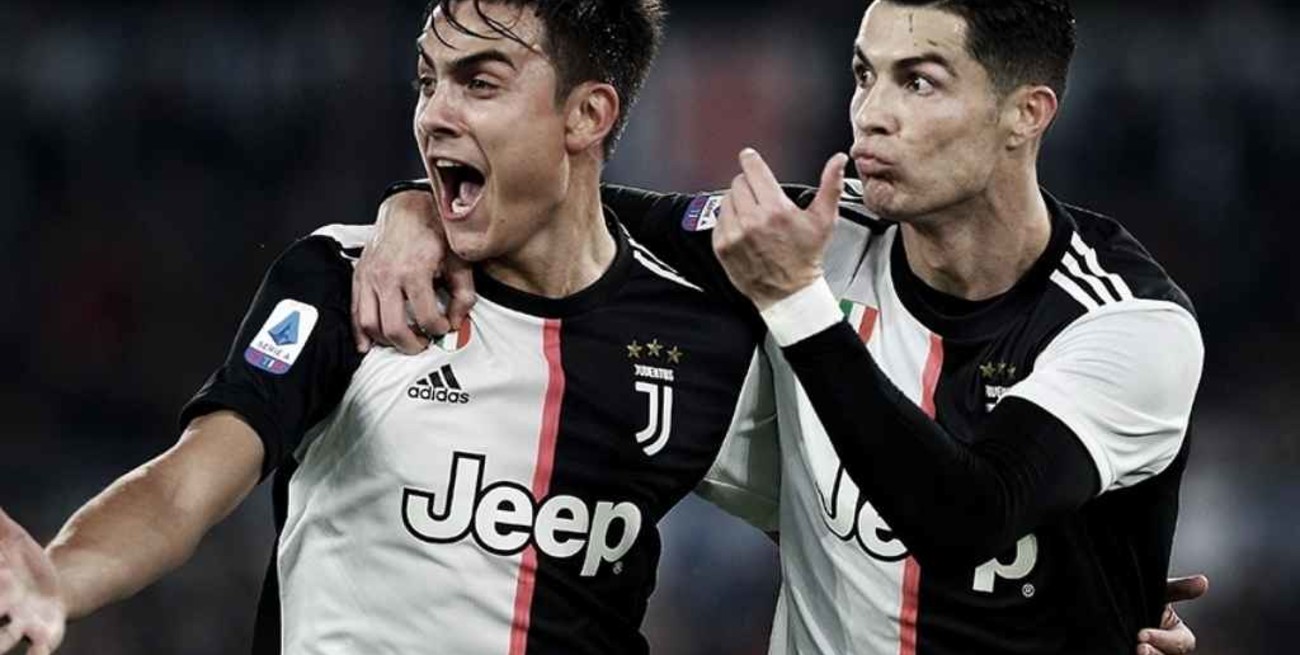 Un directivo de la Juventus afirmó que Cristiano Ronaldo y Dybala seguirán en el club