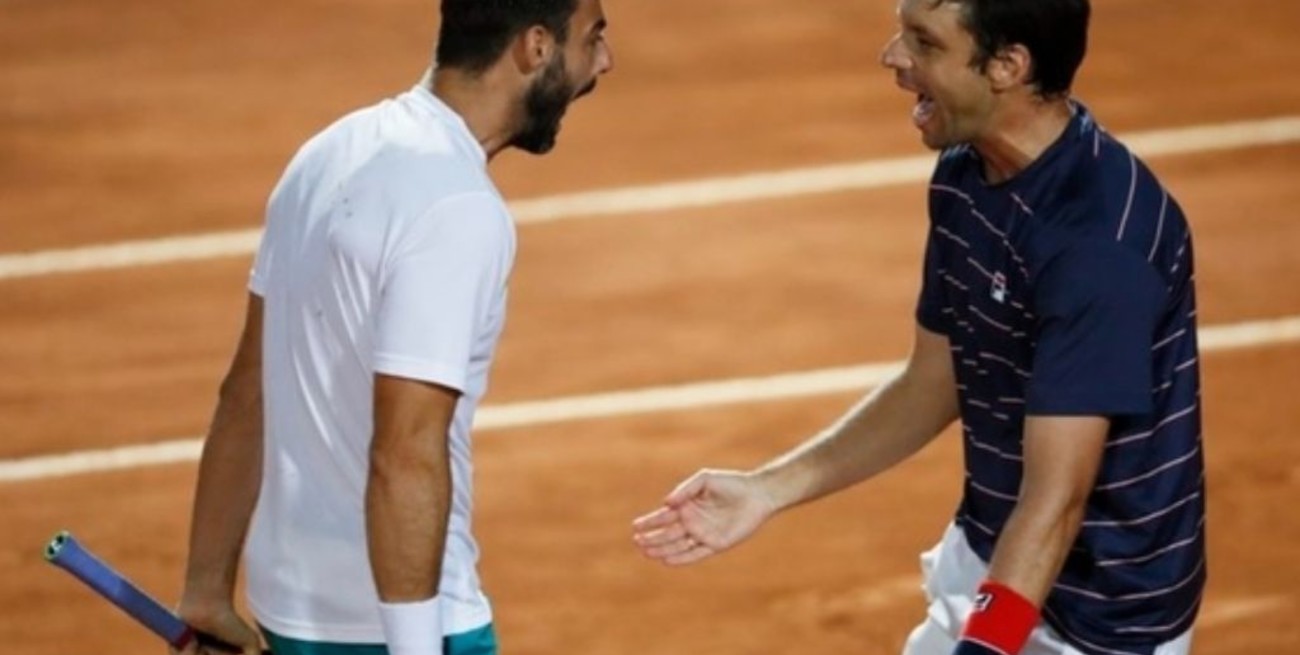 El tenista argentino Horacio Zeballos jugará el ATP World Tour Finals de dobles