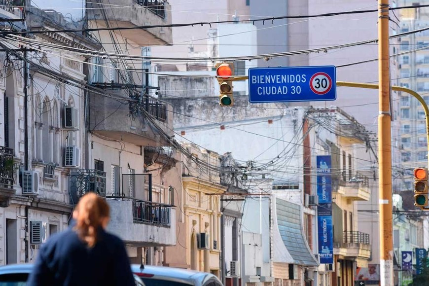ELLITORAL_401154 |  Pablo Aguirre Ciudad 30 . Es el modelo de ciudad que puso en práctica la Municipalidad de Santa Fe. Aún se espera el primer balance.