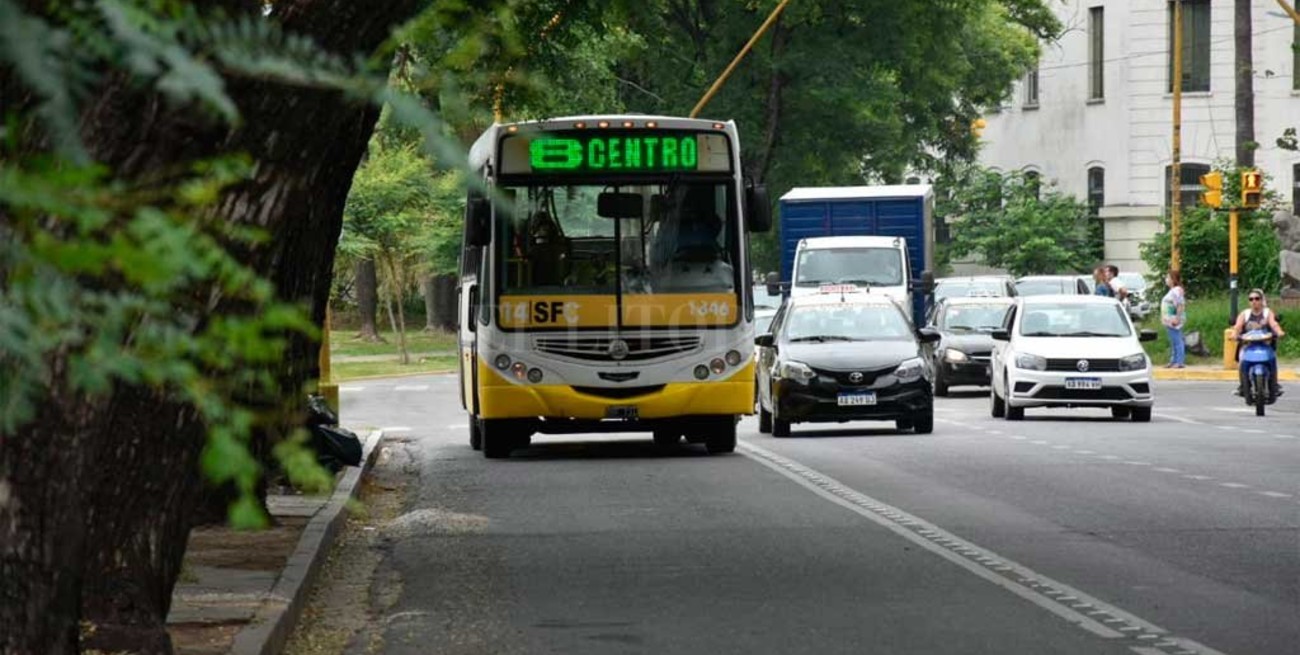 Se normaliza paulatinamente el servicio de colectivo en la ciudad de ...