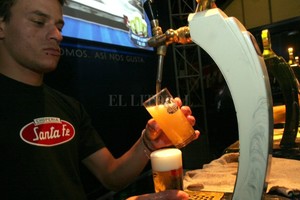 ELLITORAL_393756 |  Archivo El Litoral No cambia. Cada cerveza conserva el mismos sabor de siempre, respetando una tradición bien santafesina.