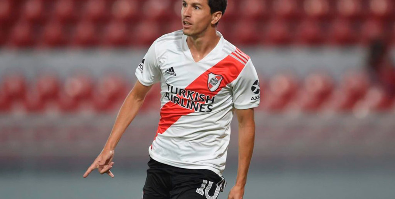 Nacho Fernández se despidió de sus compañeros: "Fue un sueño vestir la camiseta de River"