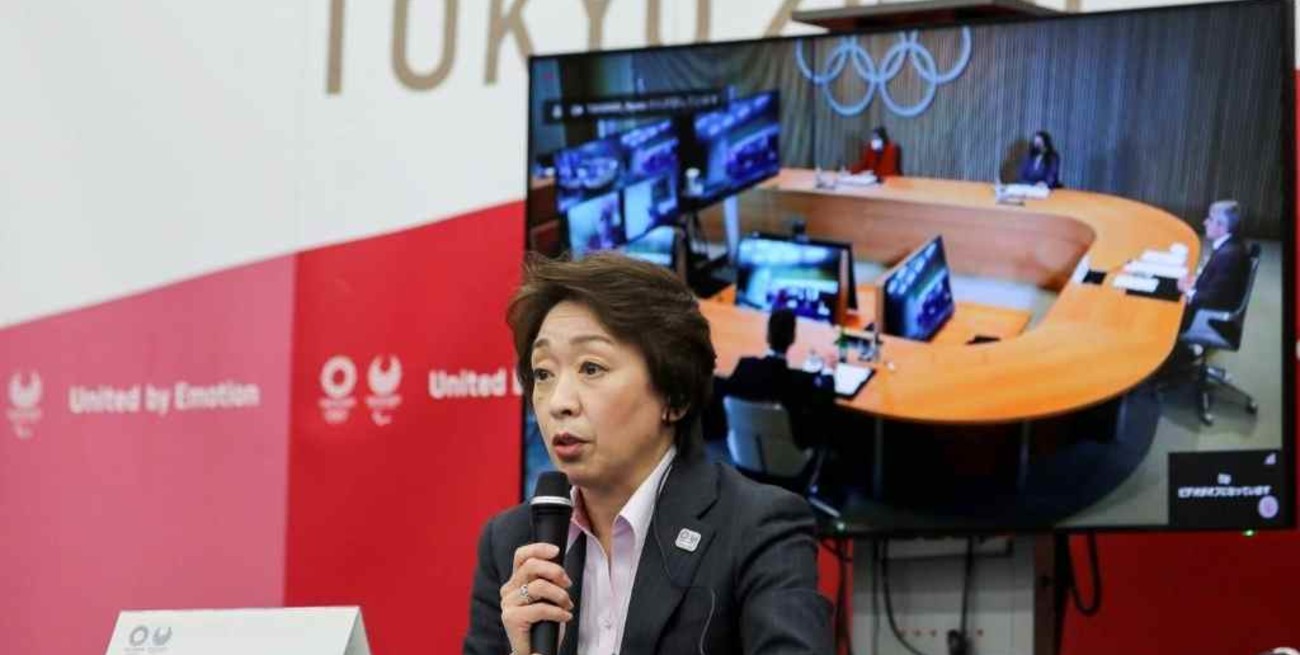 Seiko Hashimoto está dispuesta a realizar los Juegos Olímpicos con espectadores