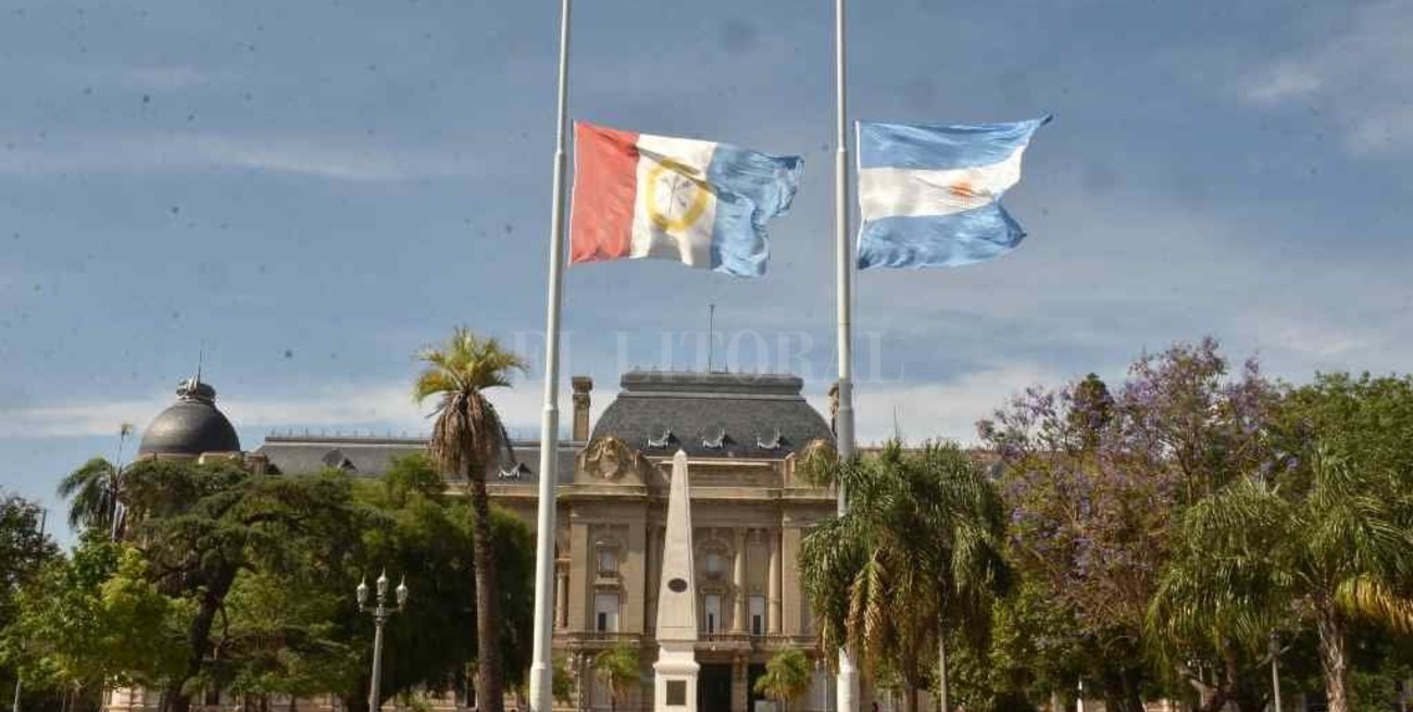 El gobierno de Santa Fe decretó dos días de duelo provincial por la muerte de Miguel Lifschitz 