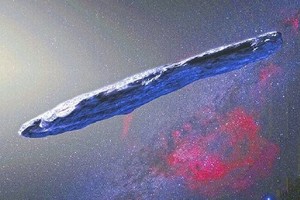 ELLITORAL_347982 |  Captura de pantalla Asteoride Oumuamua