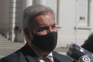 ELLITORAL_373614 |  Mauricio Garín Demasiado grave es la situación que se está viviendo como para que no se produzca esta instancia de diálogo , razonó Farías.