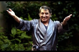 ELLITORAL_395236 |  Archivo El Litoral Como rareza del singular repertorio reunido también se cuenta una versión de  La vida dura  que su autor, fallecido el 4 de enero de 2010 a los 64 años, canta en italiano.