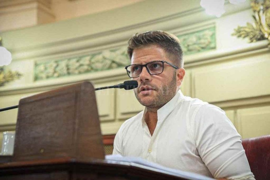 ELLITORAL_321870 |  El Litoral El radical Juan Cruz Cándido, presidente de la Comisión de Seguridad.