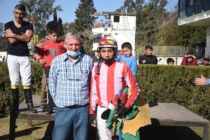 ELLITORAL_400256 |  Manuel Fabatía Florindo Rudolf y Pablo Moreyra, binomio ganador.