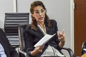 ELLITORAL_315446 |  NA María Eugenia Bielsa.