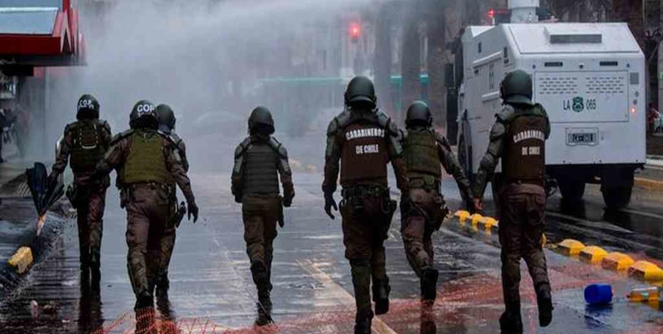 Al menos 21 detenidos en nuevas protestas en Chile