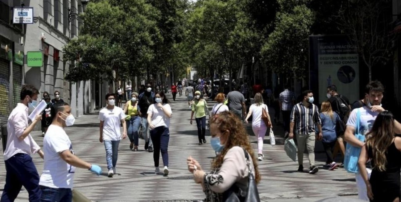 España comienza a mostrar una leve mejoría en el índice de contagios de coronavirus