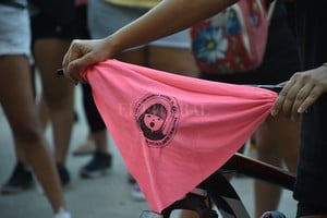 ELLITORAL_394079 |  Archivo En un posteo de Facebook, Álvarez puso la dirección de la residencia de su ex pareja y su hija junto a una estampita de  San Barreda .