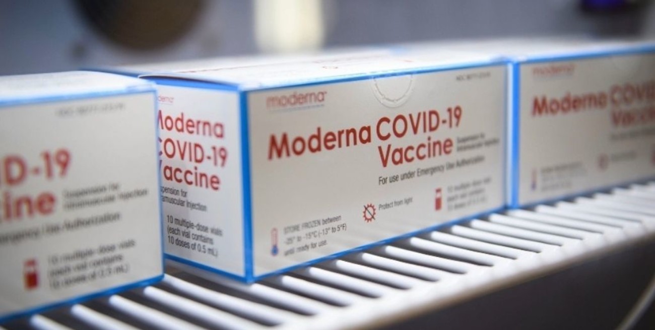 La vacuna de Moderna fue aprobada para jóvenes de 12 a 17 en Europa