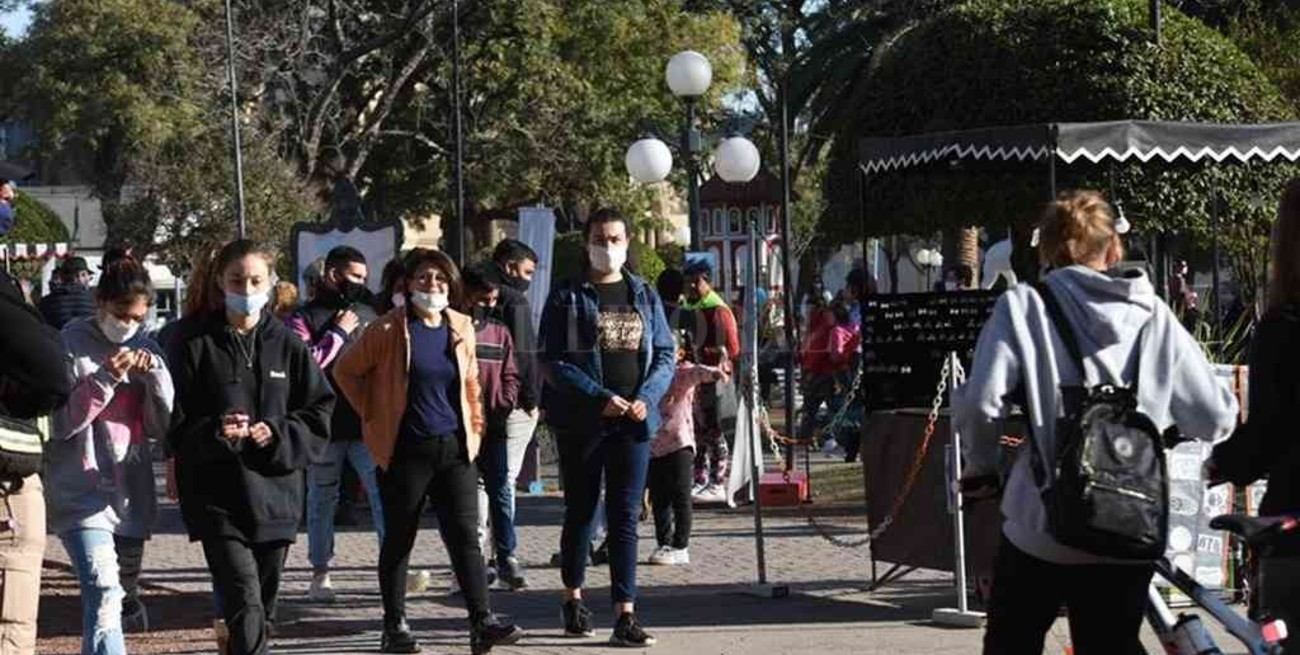 Plaza Feria volvió a revitalizar el centro en Rafaela